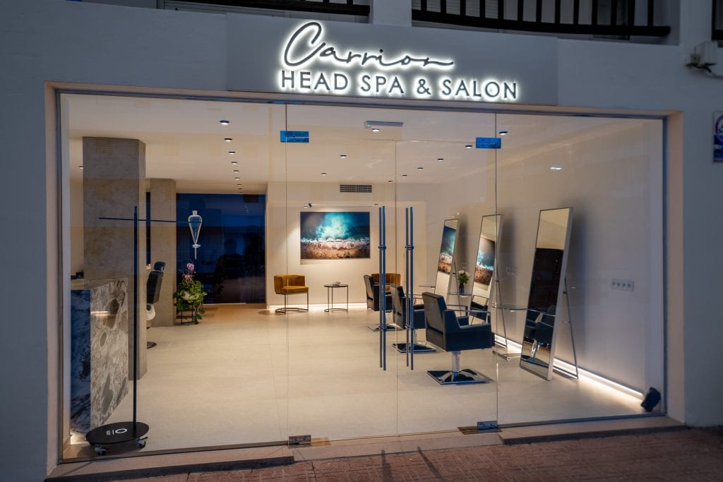 Carrion - Head Spa & Salon - At the forefront of hair treatments.