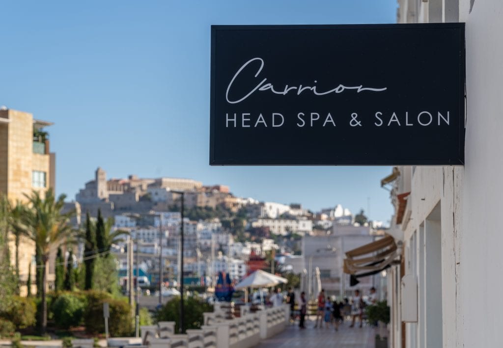 Carrion - Head Spa & Salon - At the forefront of hair treatments.